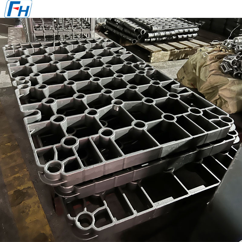 سینی های عملیات حرارتی با حداکثر مقاومت حرارتی | FH®