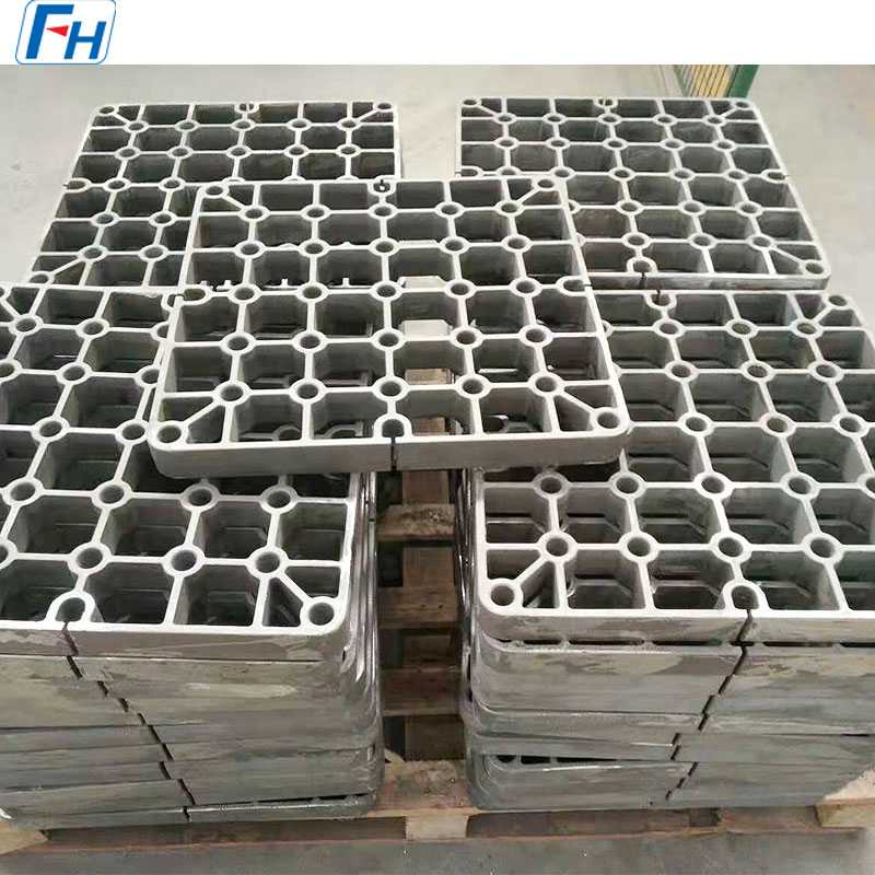 سینی های عملیات حرارتی برای کوره های صنعتی سنگین | FH®