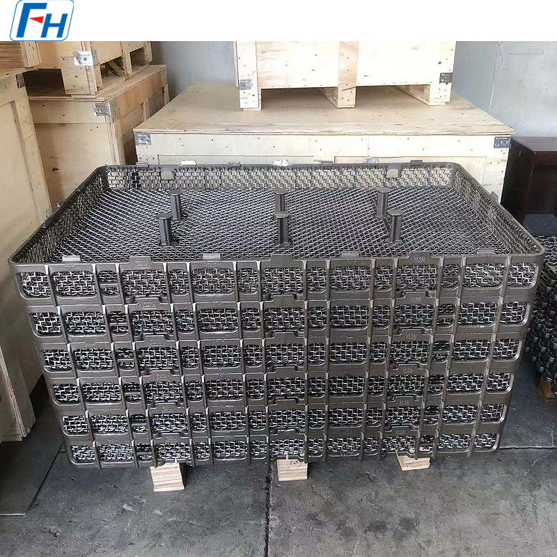 سبدهای عملیات حرارتی FH® برای قطعات هوافضا | مقاومت در برابر حرارت شدید