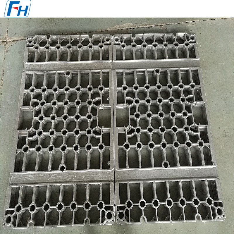 سینی های حرارتی فولادی مقاوم در برابر حرارت برای تسمه مشبک و کوره های پیوسته | FH®
