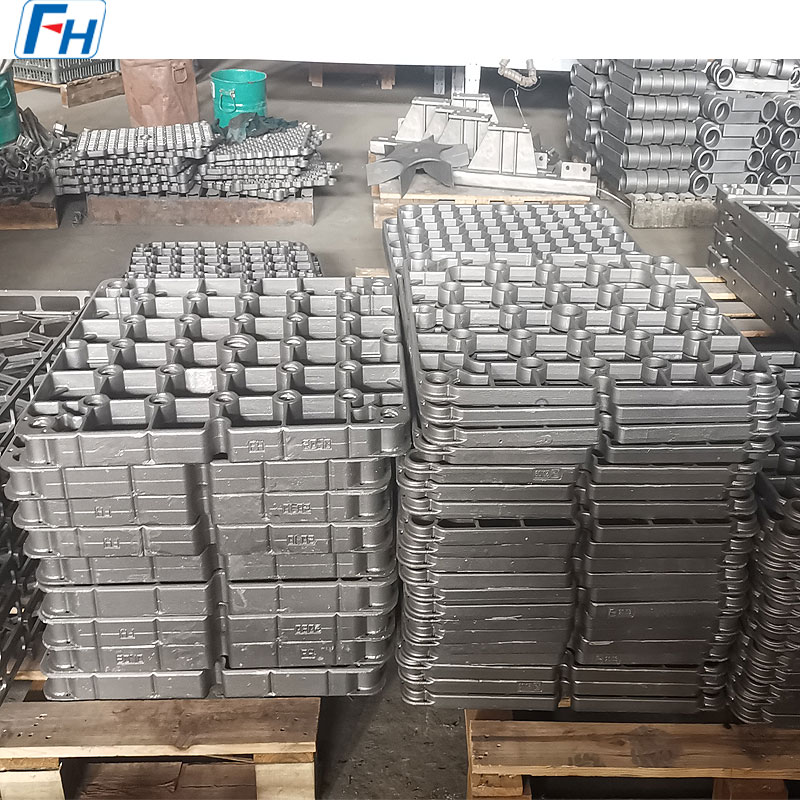 سینی های کوره فولادی مقاوم در برابر حرارت برای آنیل کوره | FH®