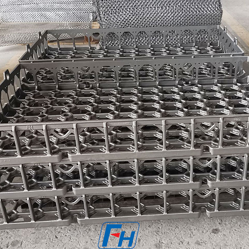 2.4879 سبد عملیات حرارتی کوره های صنعتی برای جریان هوا و توزیع حرارت بهینه | FH®