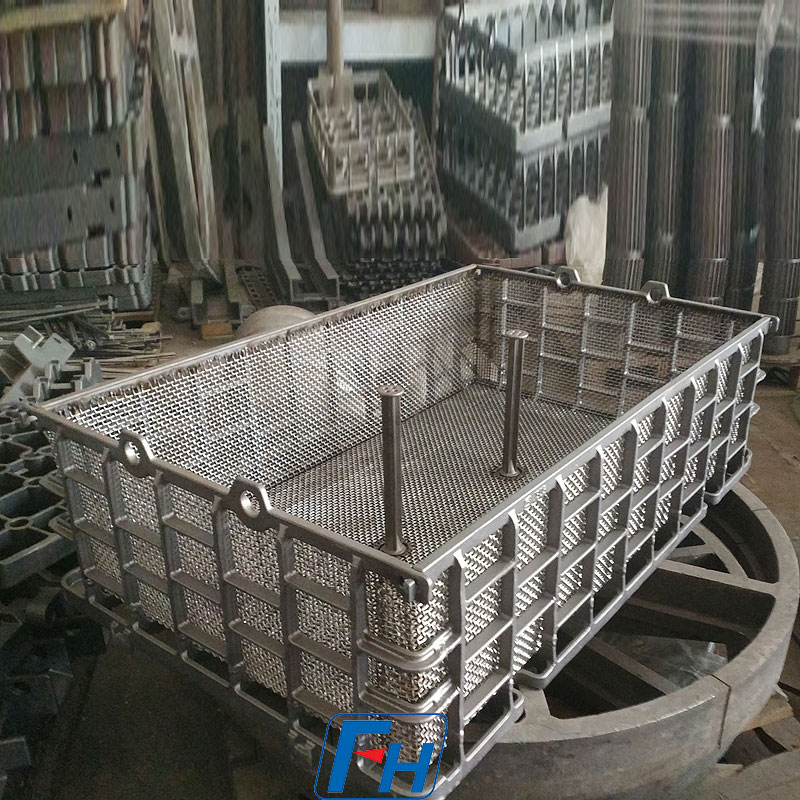 مش سیمی مقاوم در برابر دمای بالا برای عملیات حرارتی خودرو | FH®