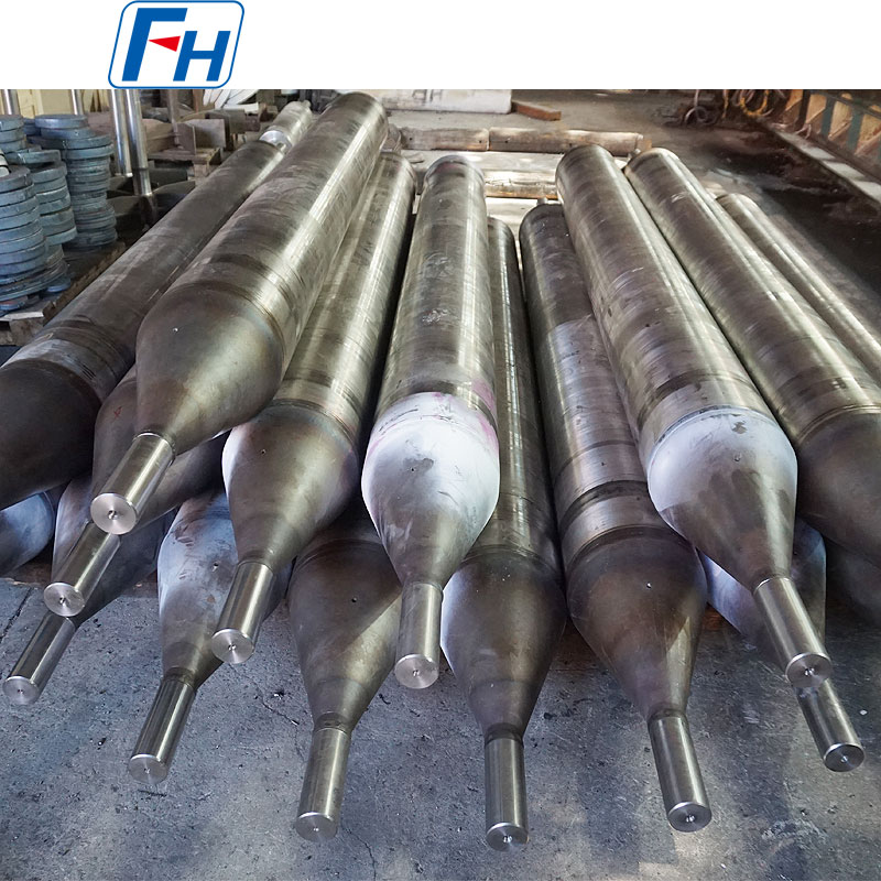 غلتک های کوره با دمای بالا
