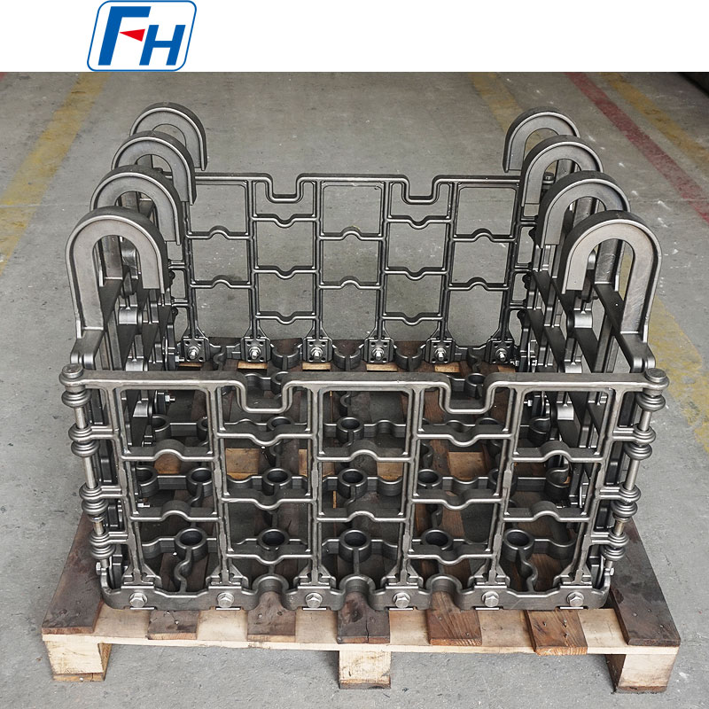 سبدهای عملیات حرارتی برای پردازش فلزات در دمای بالا | FH®
