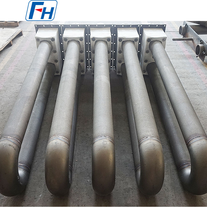 لوله های تابشی نوع U برای گرمایش صنعتی | سری FH®