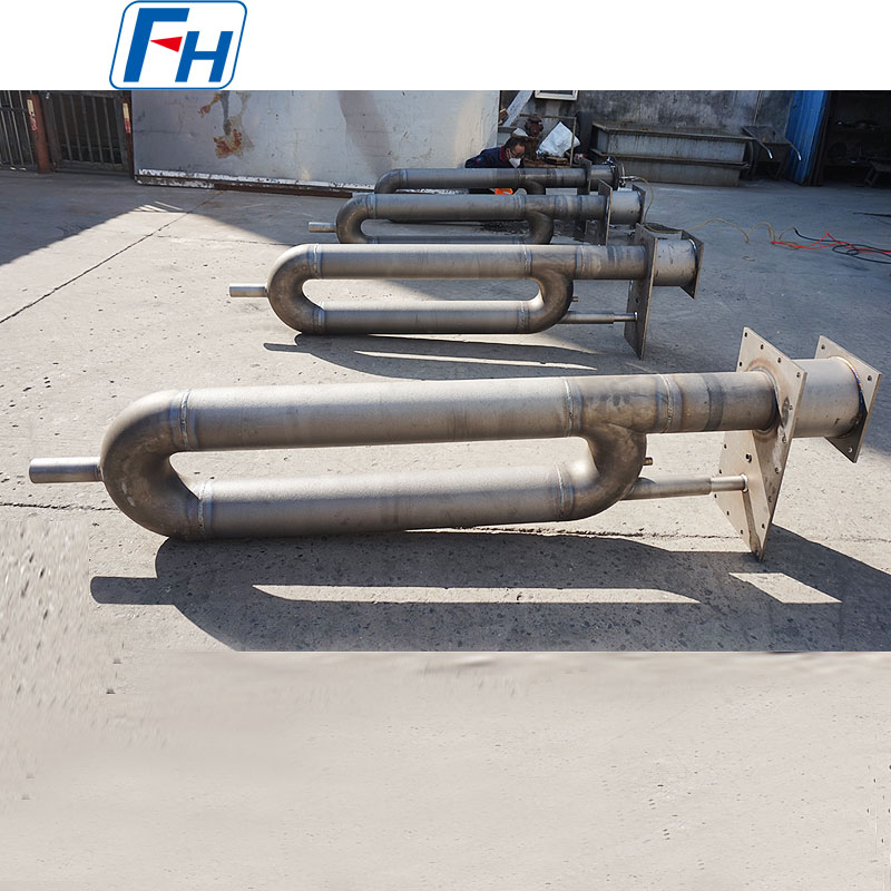 لوله های تابشی نوع P برای عملیات حرارتی | FH®