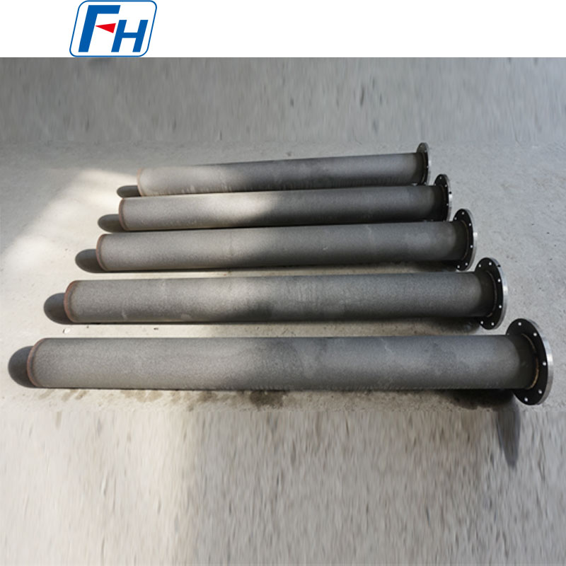 لوله های تابشی اتلاف حرارت پایدار برای عملیات حرارتی | سری FH®