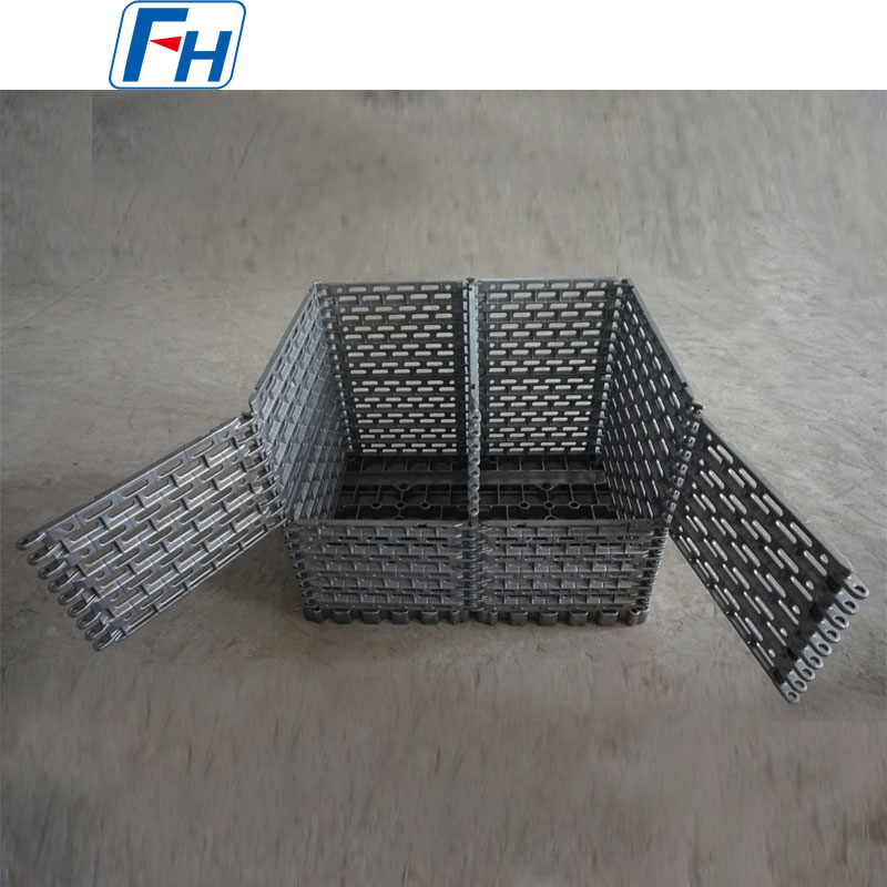 سبدهای مش سیمی مقاوم در برابر حرارت سفارشی برای کوره های عملیات حرارتی | FH®