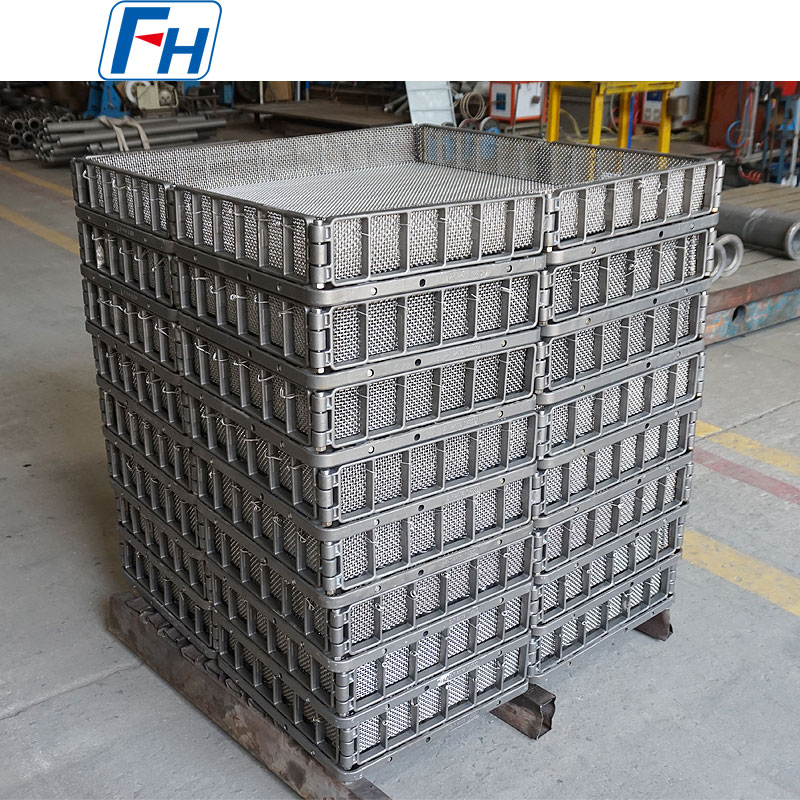 1.4859 سبدهای عملیات حرارتی برای مقاومت در برابر دمای شدید | FH®