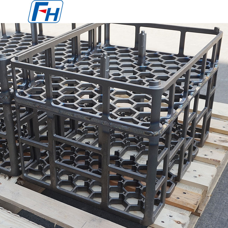 سبدها و قاب های عملیات حرارتی مواد 1.4865+Nb برای سخت کاری دقیق فلز | FH®