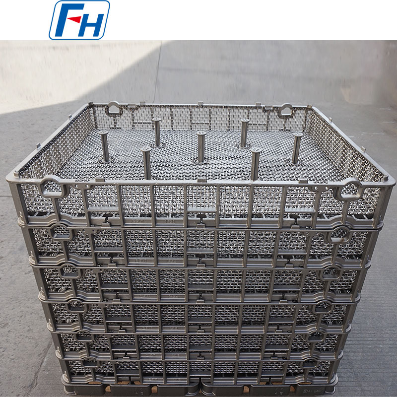 1.4849 سبد عملیات حرارتی برای جریان هوا و توزیع حرارت بهینه | FH®