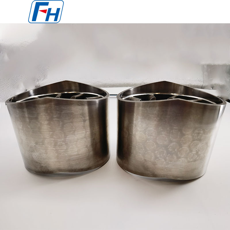 پروانه های آلیاژ کبالت S6 ریخته گری دقیق برای اجزای پمپ پتروشیمی هستند