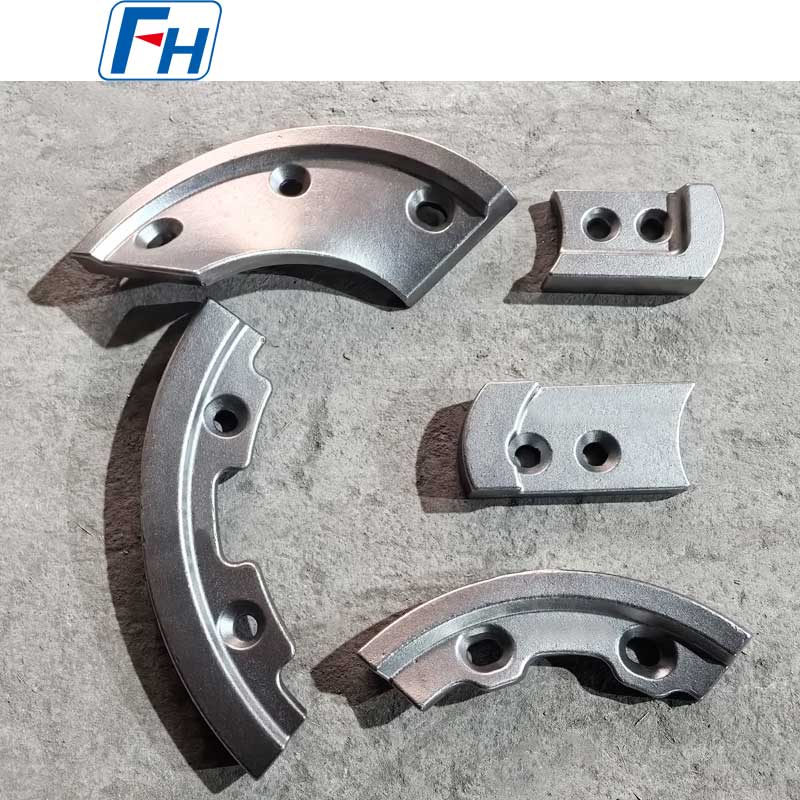 FH® سازنده قطعات میکسر بتن | تیغه های مقاوم در برابر سایش برای کارخانه های سیمان