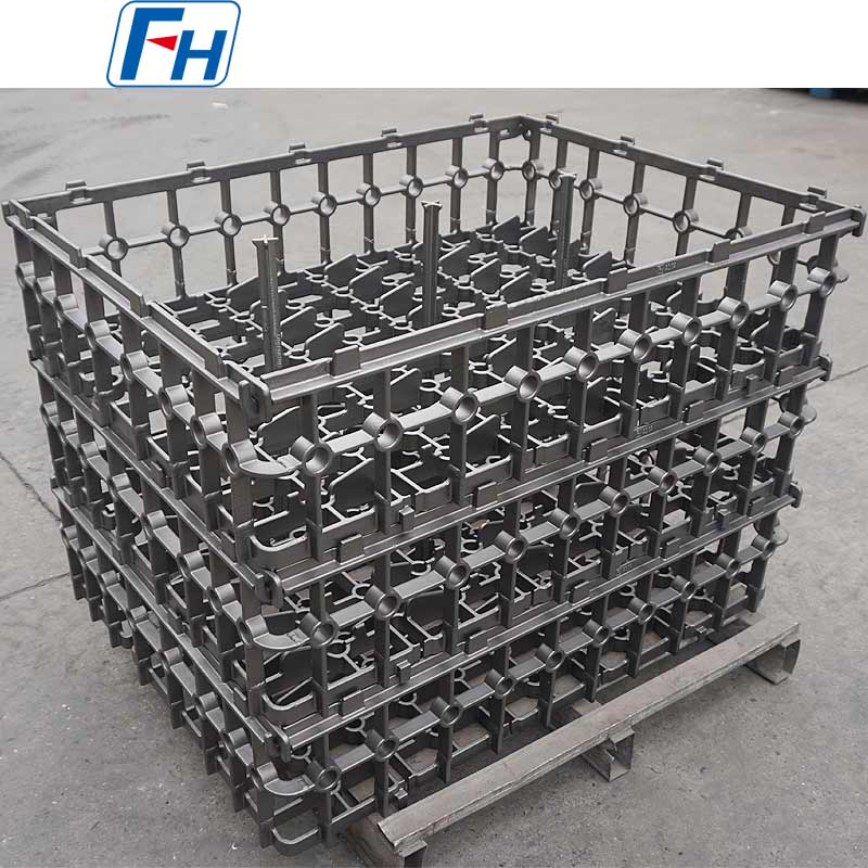 سبدهای عملیات حرارتی HK برای عملیات حرارتی دقیق | FH®