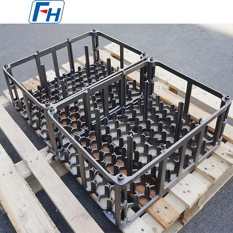 HU+Nb سبدهای عملیات حرارتی شارژ با دمای متوسط ​​برای کوره های جعبه ای | FH®