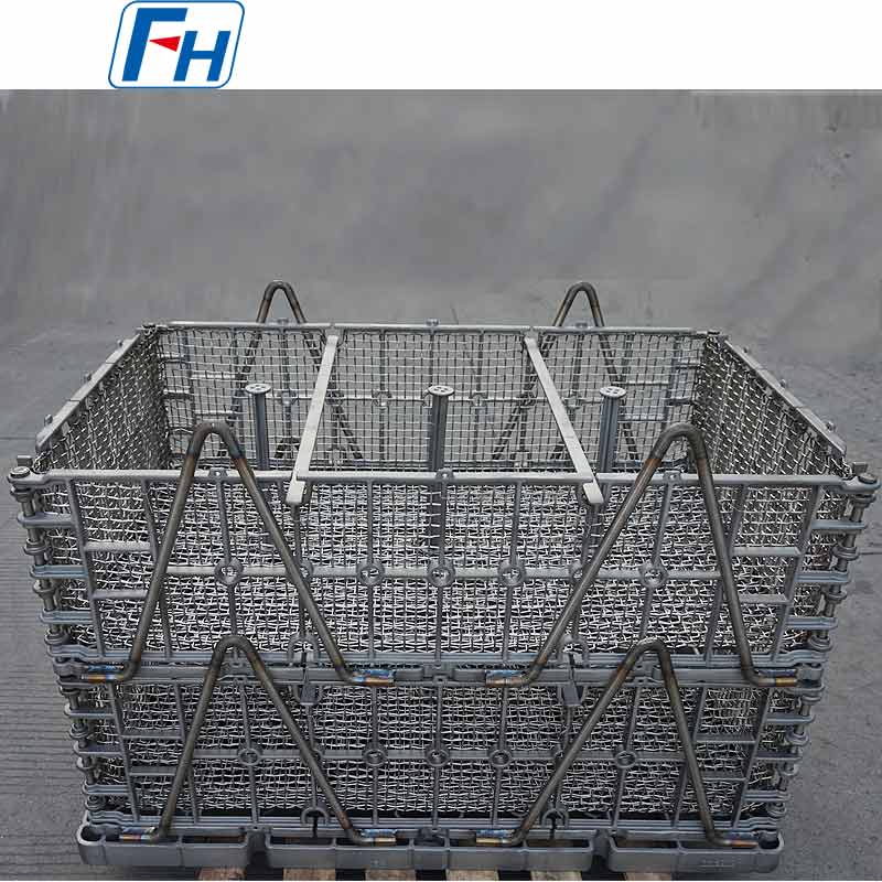 سبدهای عملیات حرارتی کوره خلاء HR4Nb برای موسسات تحقیقاتی مواد هوانوردی مناسب است | FH®
