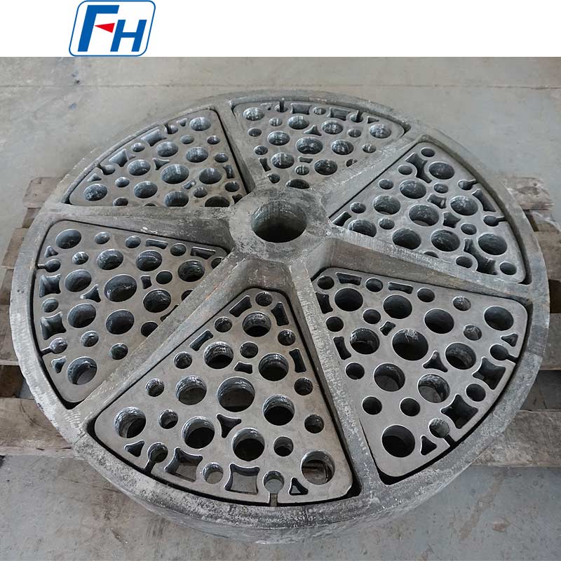 سینی های پایه کوره گودال تقویت شده برای شرایط فوق العاده | FH®