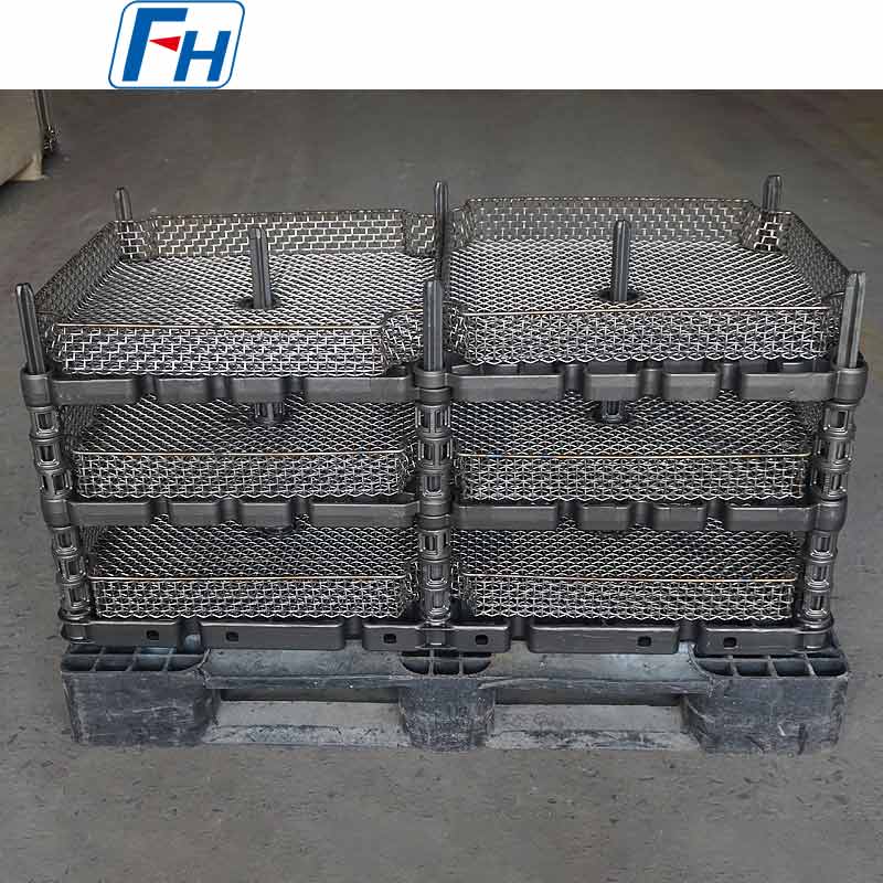 سبد عملیات حرارتی برای کوره های صنعتی | FH®