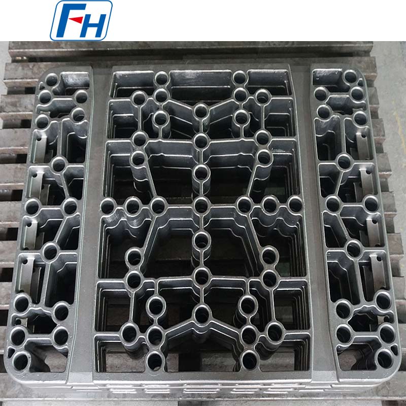 سینی های عملیات حرارتی SCH13 نوع مسیر برای خطوط کوره های اتوماتیک | FH®