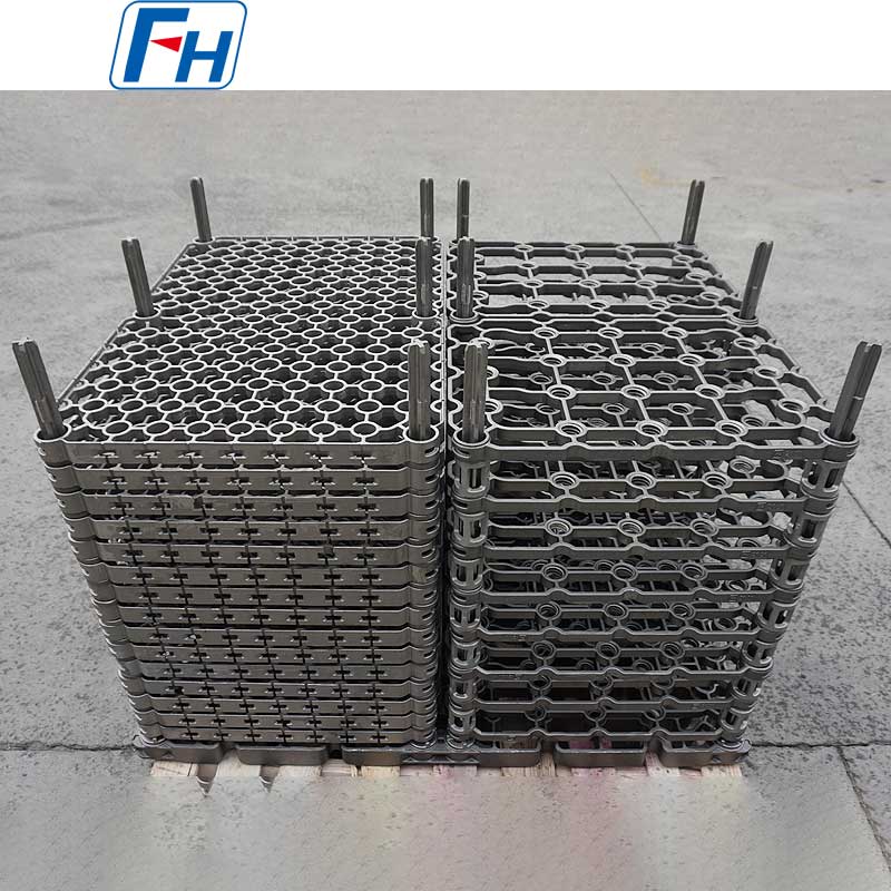 تجهیزات حرارتی دو طرفه سفارشی برای کوره ها و قطعات Ipsen، AFC، ALD | FH®