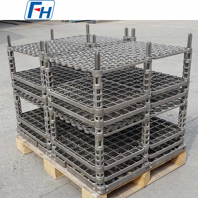 تجهیزات عملیات حرارتی صنعتی برای کوره های چند محفظه، کربوریزه کردن، سخت شدن | FH®
