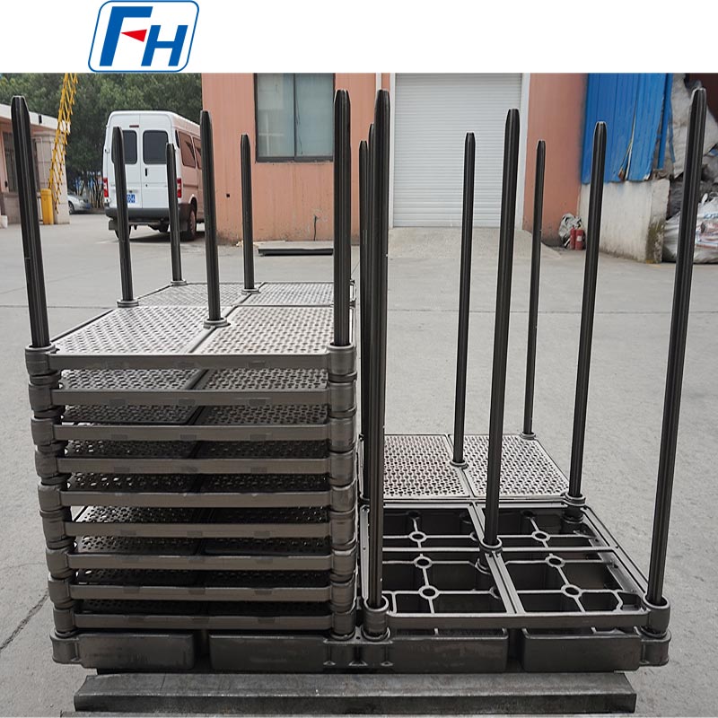 1.4848 تجهیزات عملیات حرارتی برای کوره های کربورسازی Ipsen 1.2 تنی TQ13 | FH®