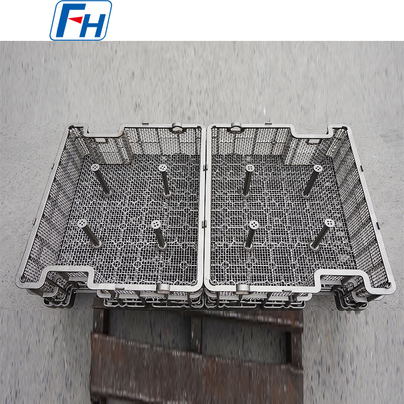 تجهیزات عملیات حرارتی کوره خلاء FH®: آلیاژی یا فولاد ضد زنگ؟