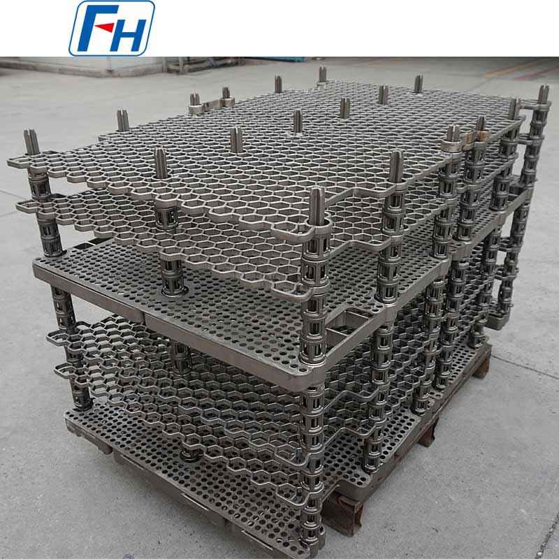 1.4849 900 ℃ فیکسچرهای روغن خنک برای کوره های چند منظوره SECO/WARWICK | FH®