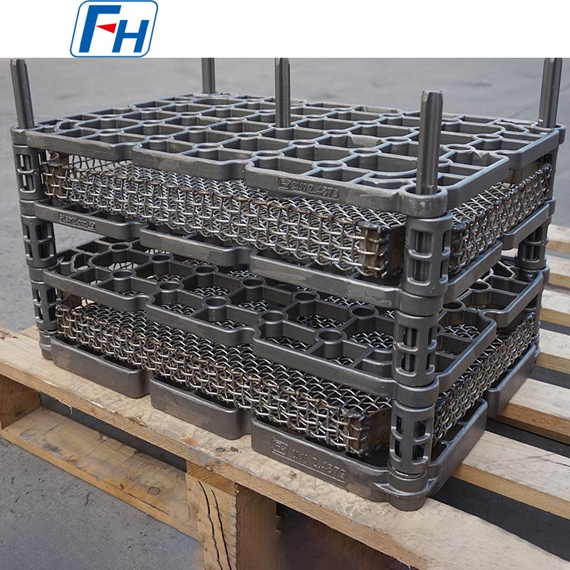 2.4879 تجهیزات عملیات حرارتی خنک شده با نیتروژن 1280 ℃ دمای عملیاتی | FH®
