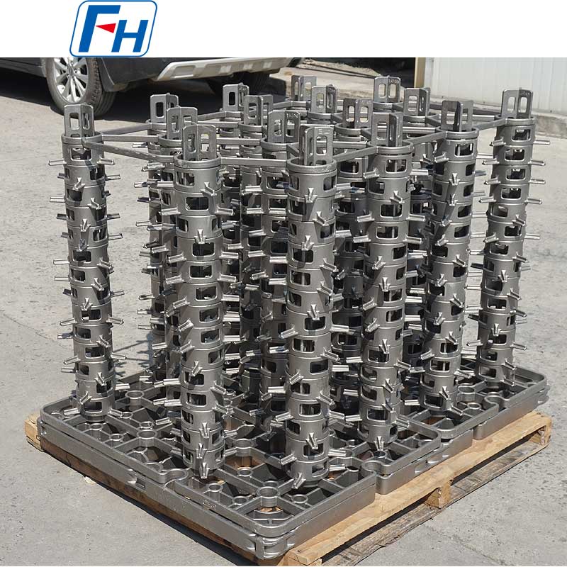 فیکسچرهای عملیات حرارتی آلیاژی 2520 برای کوره های صنعتی ایپسن 1.5T | FH®
