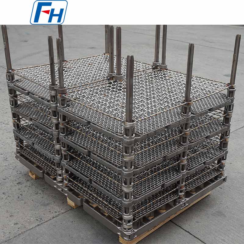 1.4848 فیکسچرهای تصفیه حرارتی توری برای کوره های صنعتی ایپسن 1.5T | FH®