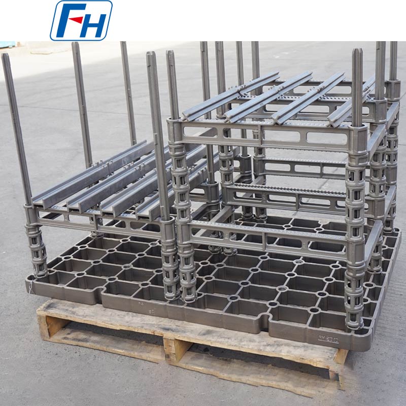 1.4848 تجهیزات عملیات حرارتی گاز خنک آلیاژی | FH®