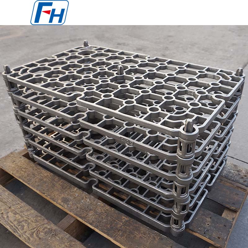 تجهیزات عملیات حرارتی آلیاژی 2.4879 ضد حرارت 1250 ℃ | FH®
