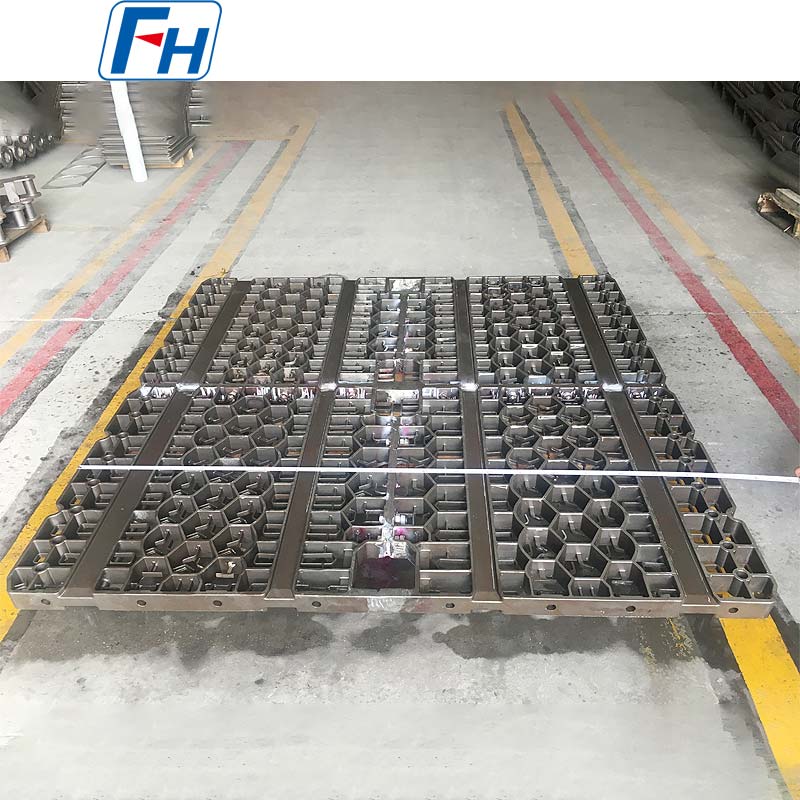 1.4848 سینی عملیات حرارتی آلیاژی برای ته ریلی کوره | FH®