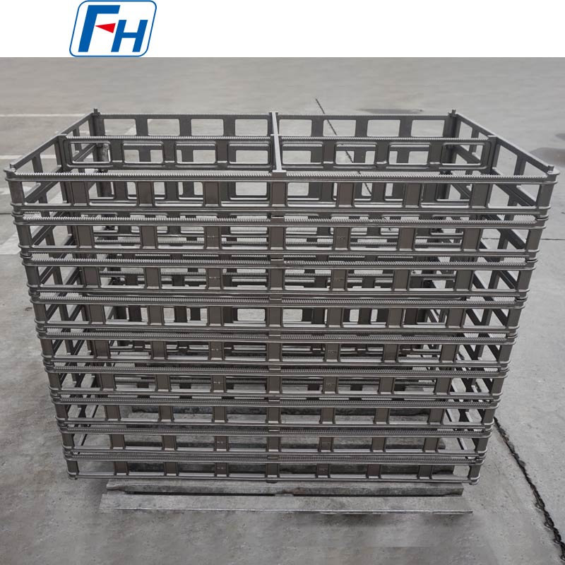 قفسه های عملیات حرارتی برای کوره های صنعتی | FH®
