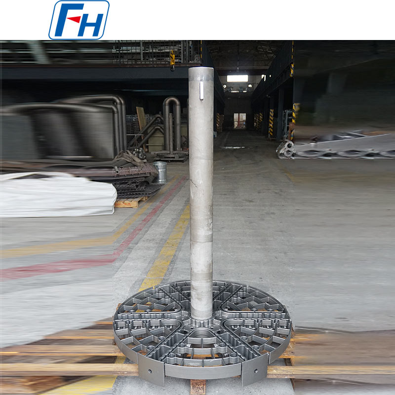 فیکسچر عملیات حرارتی مواد 2520 برای بهینه سازی کوره های گودال | FH®