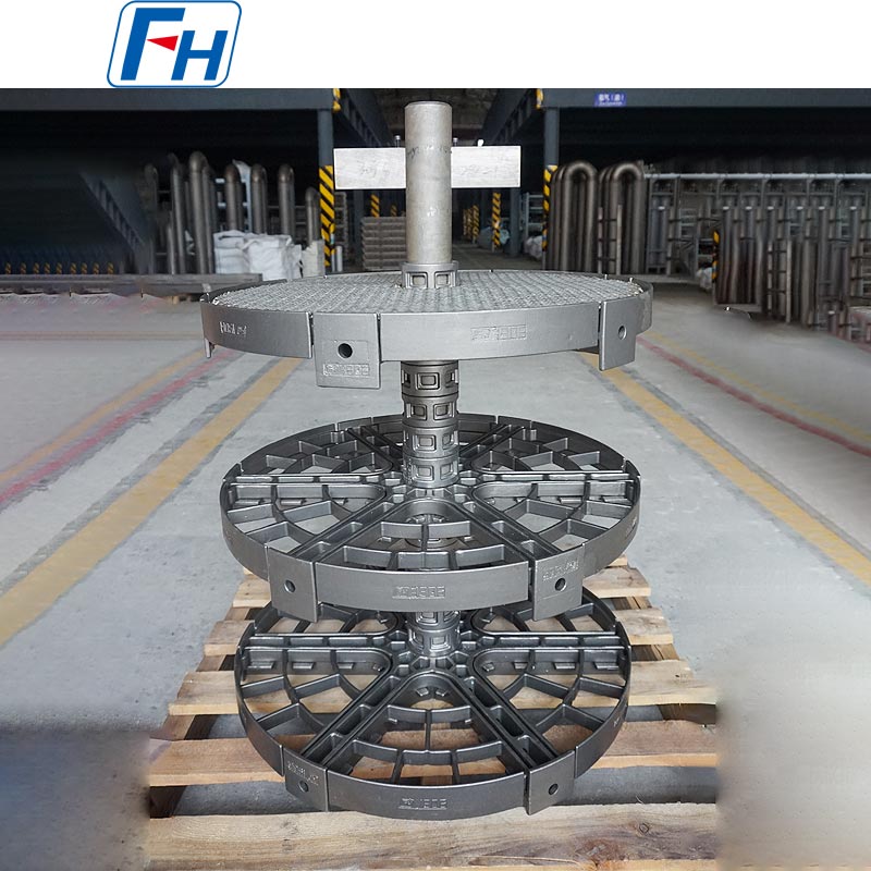 چه چیزی باعث می‌شود فیکسچرهای FH® Pit Furnace با برندهای جهانی کوره سازگار باشد؟