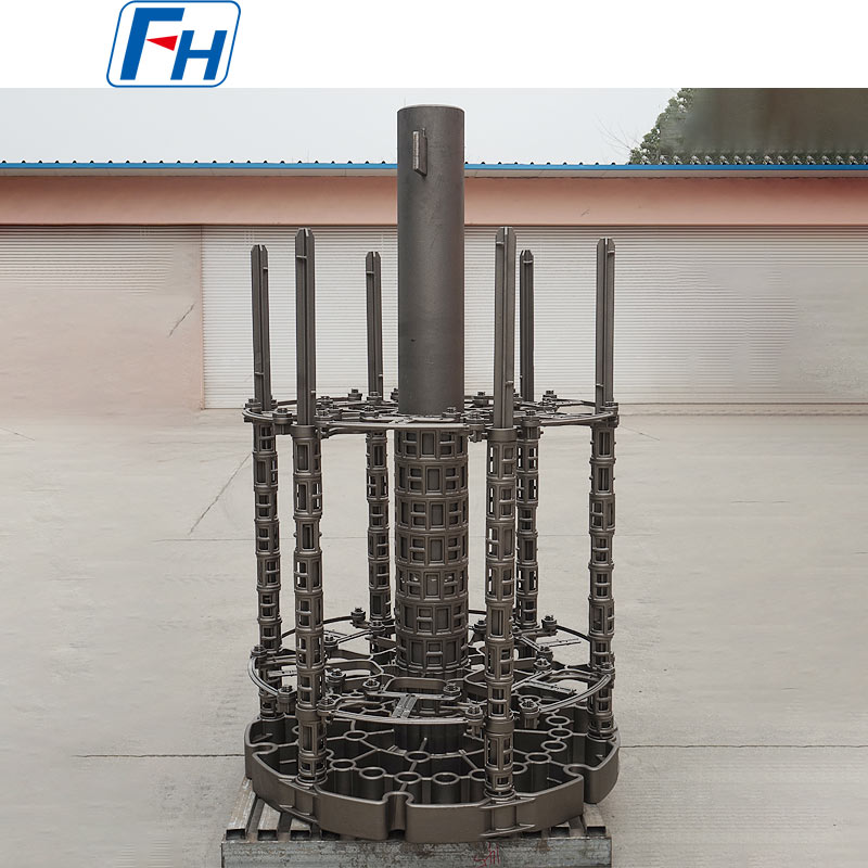 تجهیزات عملیات حرارتی خنک کننده آب HR8 برای کوره های گودال | FH®