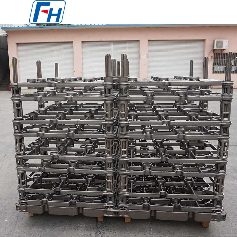 کوره های عملیات حرارتی ایپسن از تجهیزات عملیات حرارتی HK برای شفت موتور خودروهای عملیات حرارتی استفاده می کند | FH®