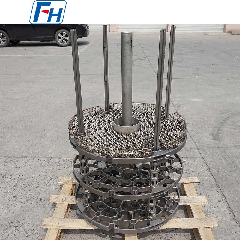 Advanced 1.4857 تجهیزات عملیات حرارتی برای کوره های زنگ | FH®