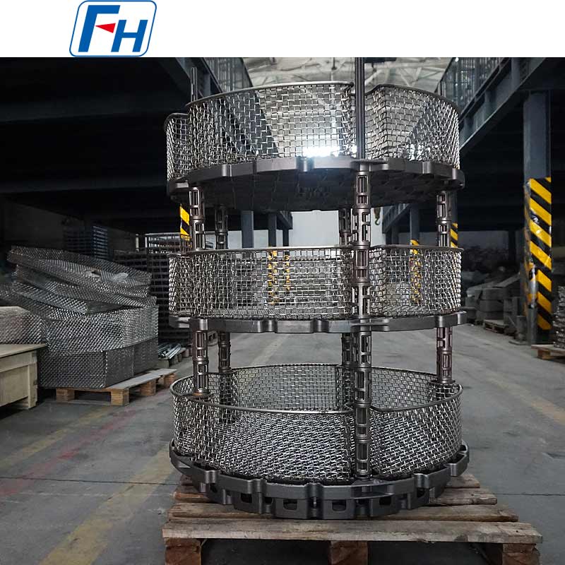 تجهیزات عملیات حرارتی Cold Lifting HR9 برای کوره های زنگ | FH®