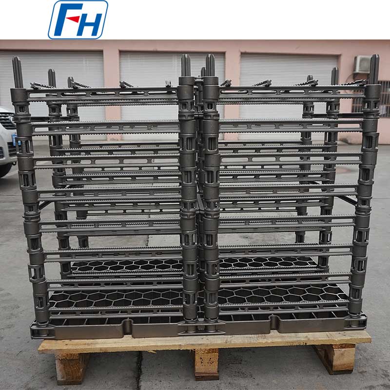 1.4857 فیکسچرهای عملیات حرارتی آلیاژی برای پردازش دقیق | FH®