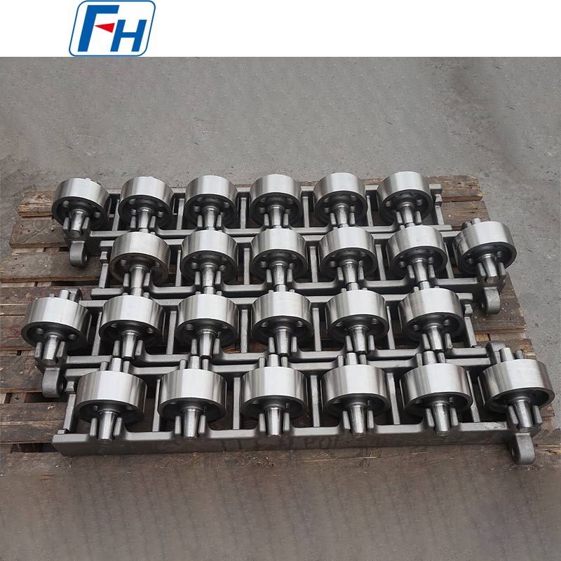 غلتک ها و براکت های مقاوم در برابر دمای بالا FH® برای کوره های صنعتی