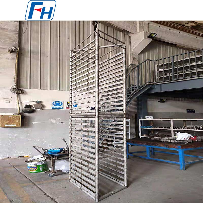 فیکسچر قفسه های جوشی FH® 310S برای کوره نیتروژن