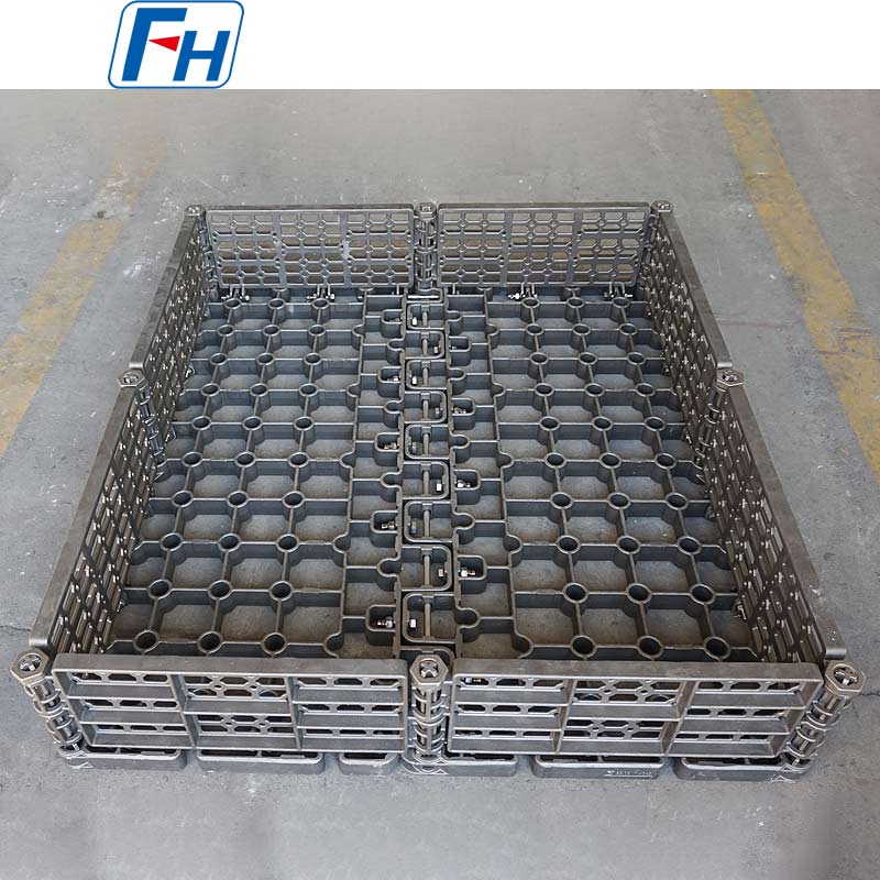 سبد شارژ حرارتی روغن خنک FH® برای کوره غلتکی