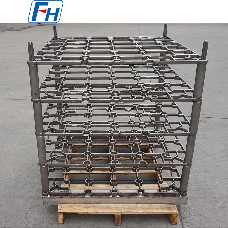 فیکسچر حرارتی FH® 1.4825 | طراحی شده برای کوره های حرارتی (هوا / اتمسفر محافظ)