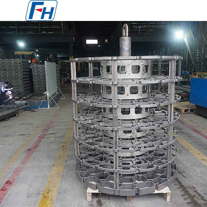 تجهیزات عملیات حرارتی FH® Cr25Ni20 برای کوره های نوع چاه AFC