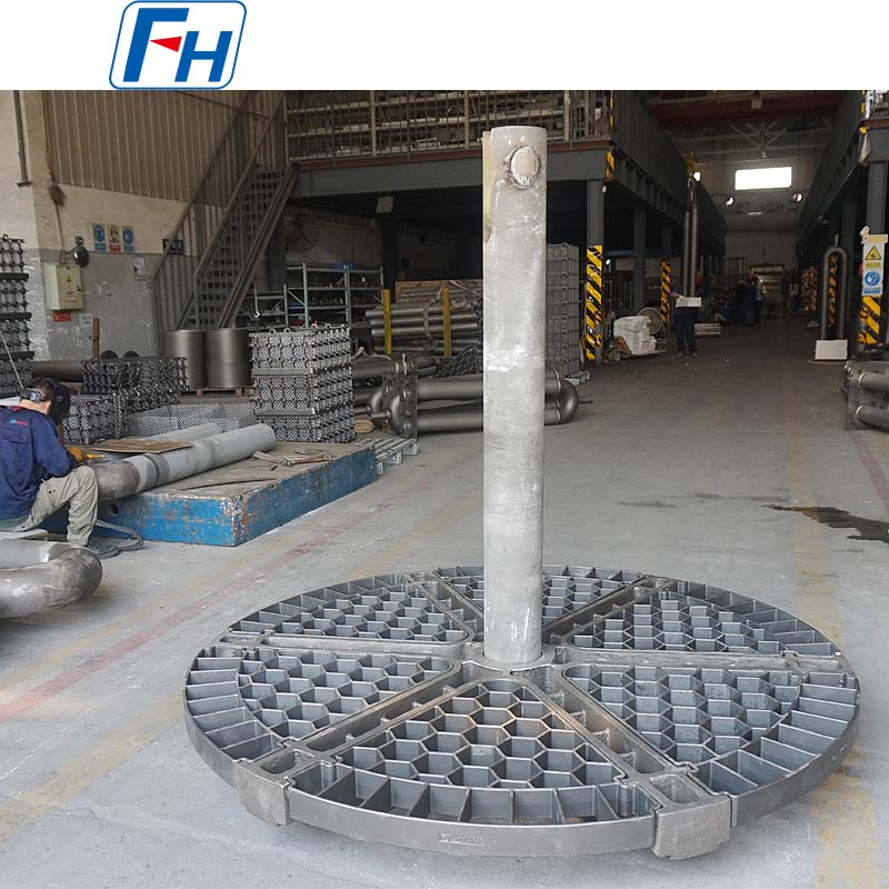 FH® تجهیزات کوره چاهی با دمای بالا | سینی و قفسه های فولادی آلیاژی