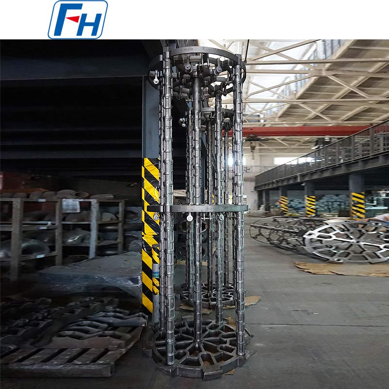 تجهیزات عملیات حرارتی کوره نوع چاه FH® | آلیاژ 2520 / 35Cr24Ni7N